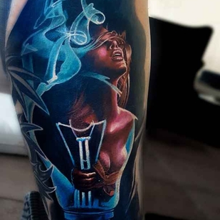 tattoo #10790 | Tattoo Artist Vasiliy Suvorov