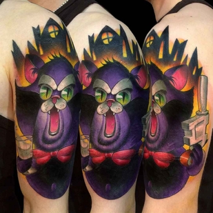 tattoo #10856 | Tattoo Artist Victor Qatrow
