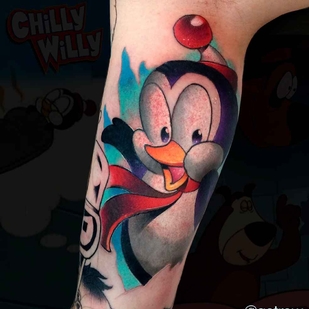 tattoo #10832 | Tattoo Artist Victor Qatrow