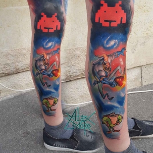 tattoo #10797 | Tattoo Artist Aleksandr (Alex Moro) Morozov