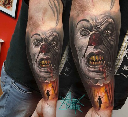Tattoo-Ideen #10794 Tattoo Artist Aleksandr (Alex Moro) Morozov