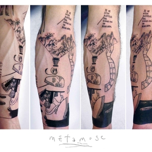 tattoo #19410 | Tattoo Artist Maison Métamose