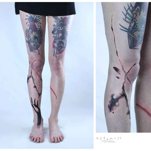 tattoo #19405 | Tattoo Artist Maison Métamose