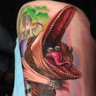 tattoo #19605 | Tattoo Artist Paul Marino