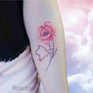 tattoo #19259 | Tattoo Artist Nika Stolyarovskaya