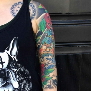 tattoo #20163 | Tattoo Artist Slava Fil Filitov