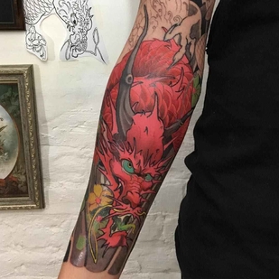 tattoo #20164 | Tattoo Artist Slava Fil Filitov