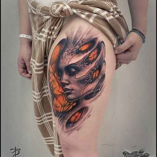 tattoo #20266 | Tattoo Artist Aleksandr Litvinov