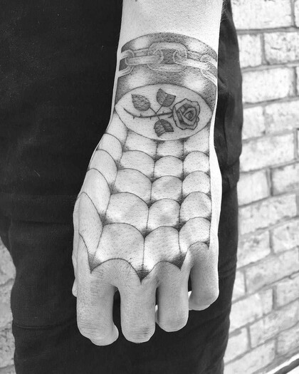 Tattoo-Ideen #20069 Tattoo Artist Stefan Spider Sinclair