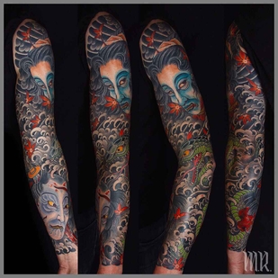 tattoo #19863 | Tattoo Artist Mike Rubendall