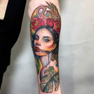 tattoo #20294 | Tattoo Artist Hannah Flowers