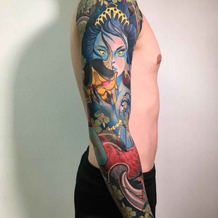 tattoo #20166 | Tattoo Artist Slava Fil Filitov