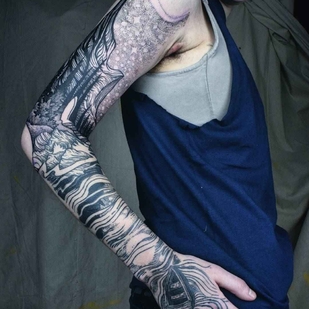 tattoo #18992 | Tattoo Artist Noel'le Longhaul (Loone)