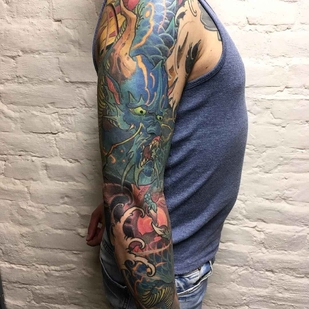 tattoo #20171 | Tattoo Artist Slava Fil Filitov