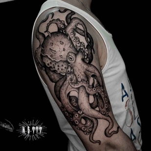 tattoo #19978 | Tattoo Artist Klim Shakhnin