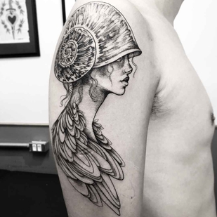 tattoo #19091 | Tattoo Artist Sandra Cunha