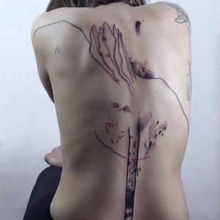 tattoo #19413 | Tattoo Artist Maison Métamose