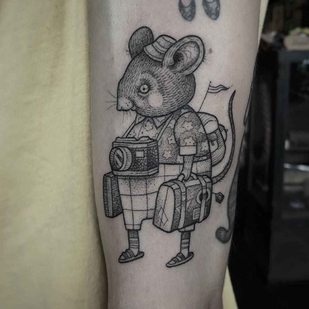 tattoo #19529 | Tattoo Artist Susanne Suflanda Konig