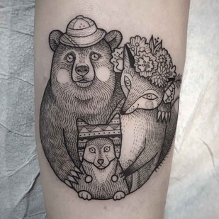 tattoo #19530 | Tattoo Artist Susanne Suflanda Konig