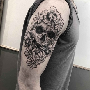 tattoo #19090 | Tattoo Artist Sandra Cunha