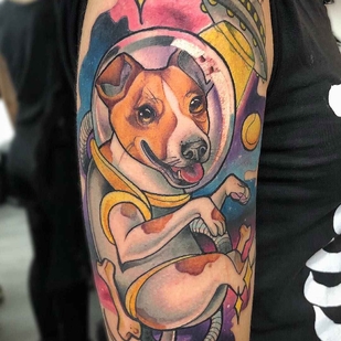 tattoo #19697 | Tattoo Artist Raquel Escudero