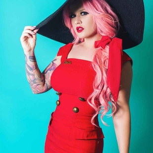 🔥 Heiße Fotos, Model-Portfolio  #19291 Tätowiermodell Kelly Eden