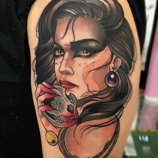 tattoo #19702 | Tattoo Artist Raquel Escudero