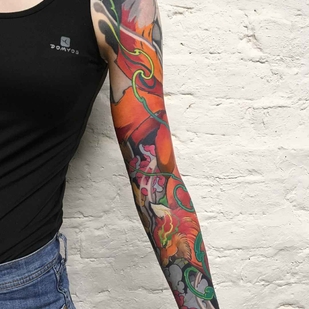 tattoo #20183 | Tattoo Artist Slava Fil Filitov