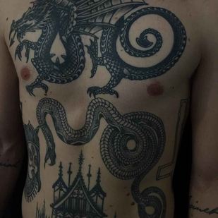 tattoo #19755 | Tattoo Artist Richard Warnock