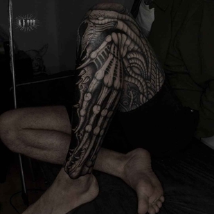 tattoo #19994 | Tattoo Artist Klim Shakhnin