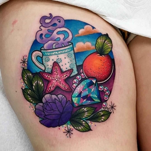 tattoo #20064 | Tattoo Artist Roberto Euán