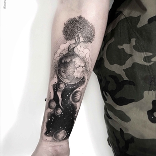 tattoo #19920 | Tattoo Artist Inessa Kravec