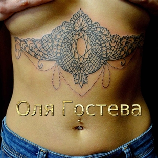 tattoo #20298 | Tattoo Artist Olya Gosteva © ® Tattoo