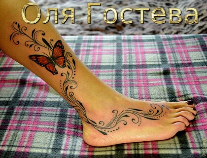 Tattoo-Ideen #20301 Tattoo Artist Olya Gosteva © ® Tattoo 
