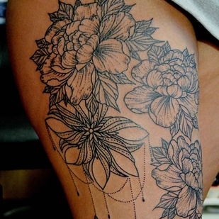 tattoo #20305 | Tattoo Artist Olya Gosteva © ® Tattoo