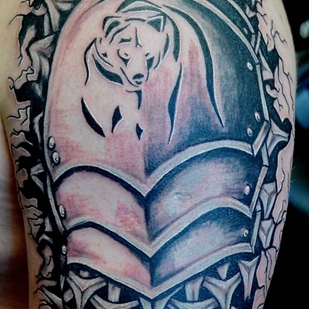 tattoo #20308 | Tattoo Artist Olya Gosteva © ® Tattoo