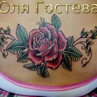 tattoo #20307 | Tattoo Artist Olya Gosteva © ® Tattoo