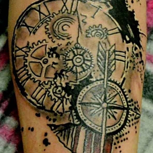 tattoo #20410 | Tattoo Artist Olya Gosteva © ® Tattoo