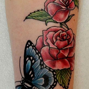 tattoo #20317 | Tattoo Artist Olya Gosteva © ® Tattoo