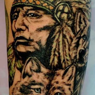 tattoo #20316 | Tattoo Artist Olya Gosteva © ® Tattoo