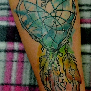 tattoo #20415 | Tattoo Artist Olya Gosteva © ® Tattoo