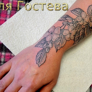 tattoo #20369 | Tattoo Artist Olya Gosteva © ® Tattoo
