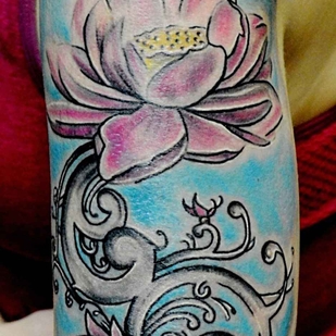 tattoo #20397 | Tattoo Artist Olya Gosteva © ® Tattoo