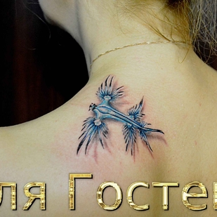 tattoo #20374 | Tattoo Artist Olya Gosteva © ® Tattoo