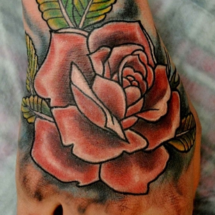 tattoo #20378 | Tattoo Artist Olya Gosteva © ® Tattoo