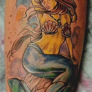 tattoo #20396 | Tattoo Artist Olya Gosteva © ® Tattoo