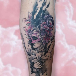 tattoo #19251 | Tattoo Artist Nika Stolyarovskaya