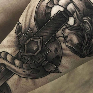 tattoo #19478 | Tattoo Artist Bogdan