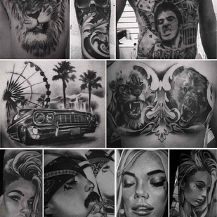 tattoo #19302 | Tattoo Artist Terentev Igor (PROFF)