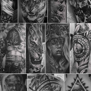 tattoo #19303 | Tattoo Artist Terentev Igor (PROFF)